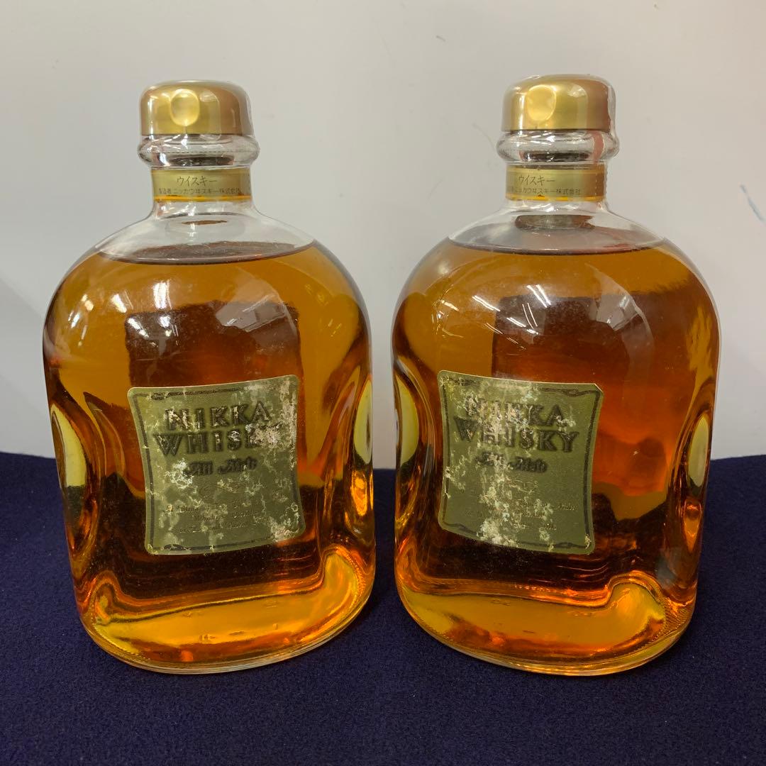 N23 NIKKAWHISKY All Malt ウイスキー　オールモルト 2本