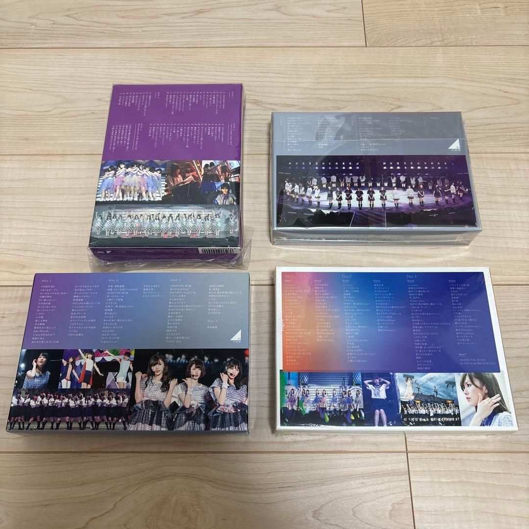 乃木坂46 ライブDVD 1st〜8th+2枚 計10枚セット