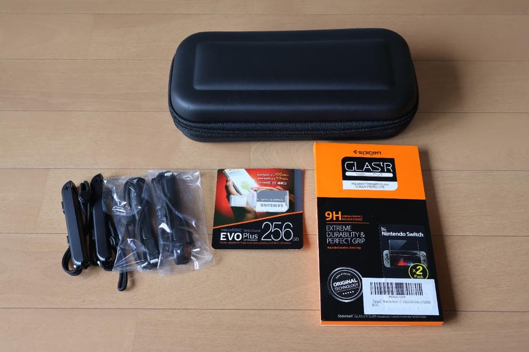 【使用品】Nintendo Switch（ニンテンドースイッチ）本体　他付属品