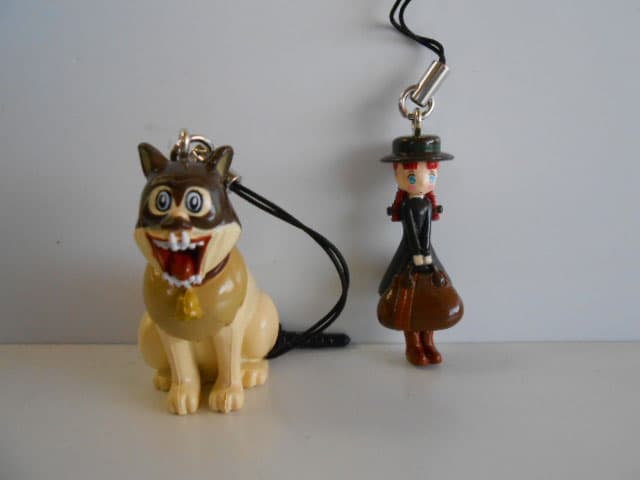 ♯Krt24BZ 世界名作劇場漫 ☆ 画太郎フィギュア ストラップ レア入 4種