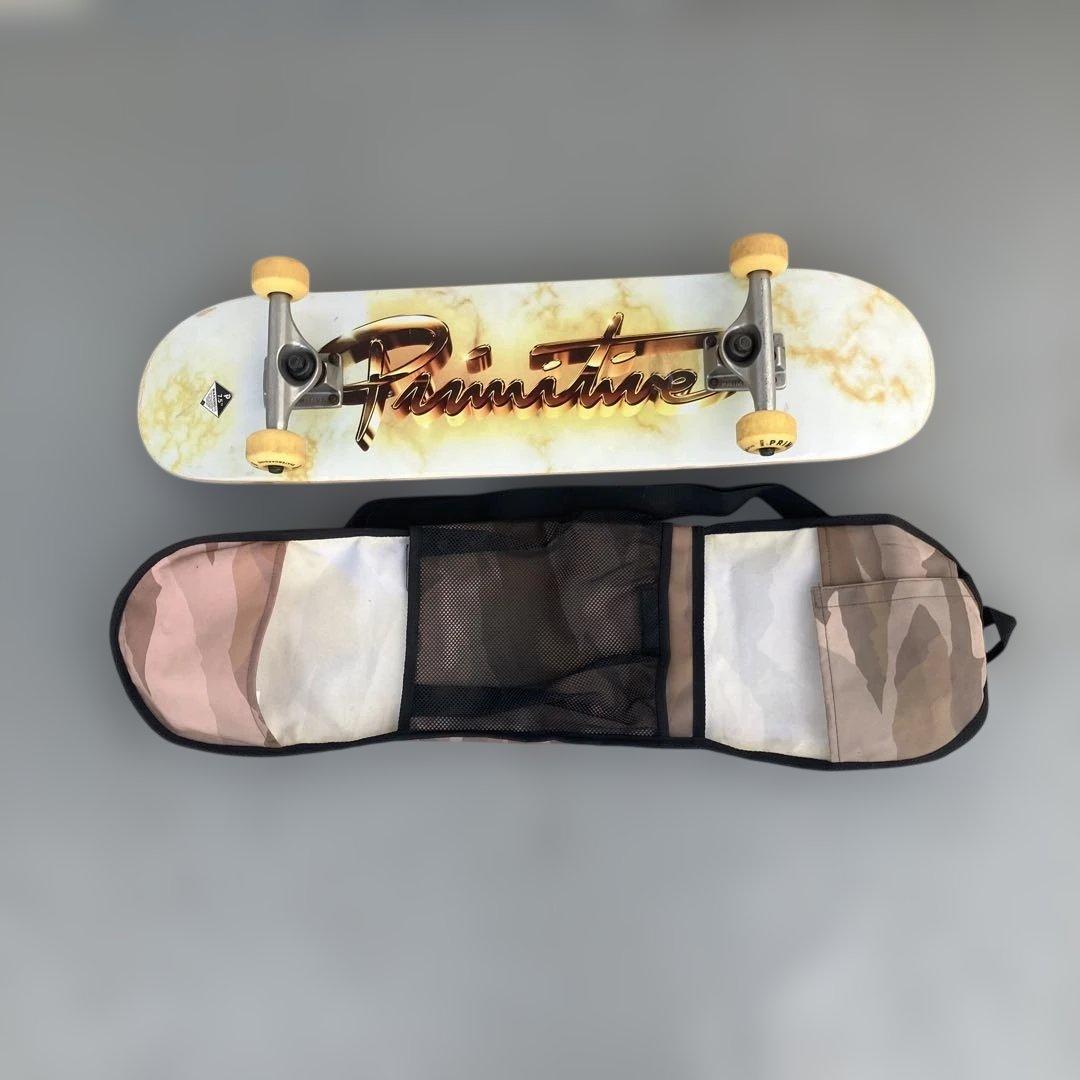 Primitive 7.5インチ マーブルスケートボード