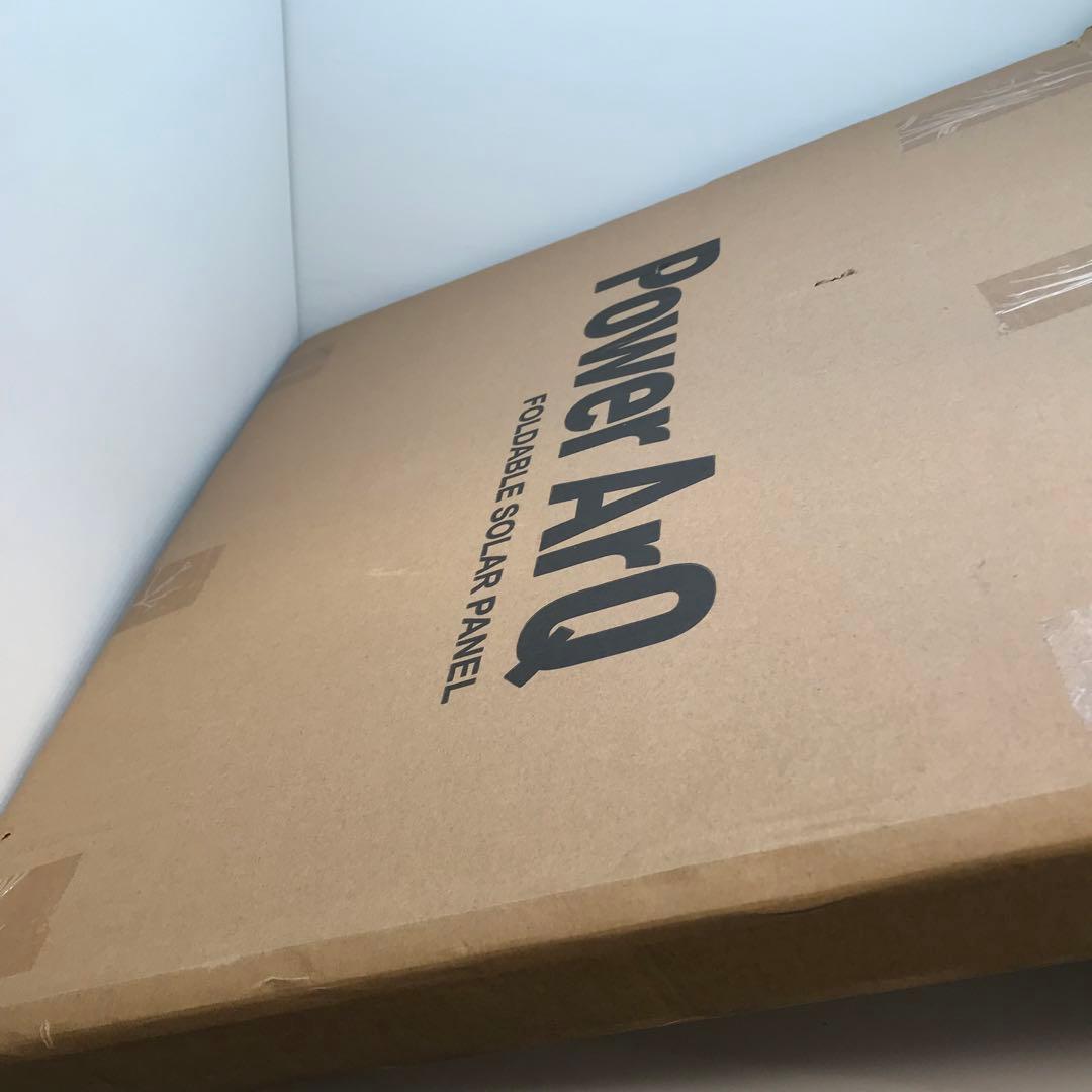 新品　SmartTap　PowerArQ　120W　ソーラーパネル　折りたたみ式