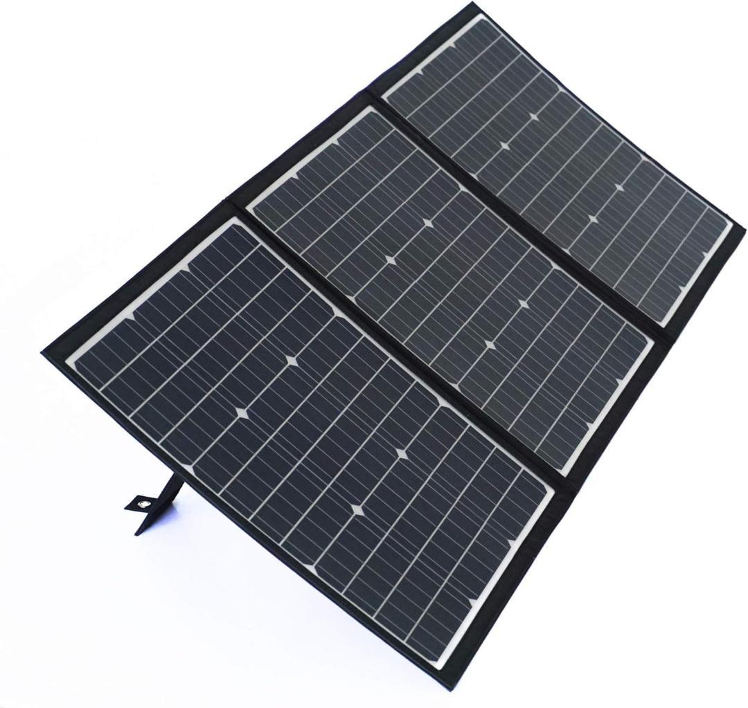 新品　SmartTap　PowerArQ　120W　ソーラーパネル　折りたたみ式