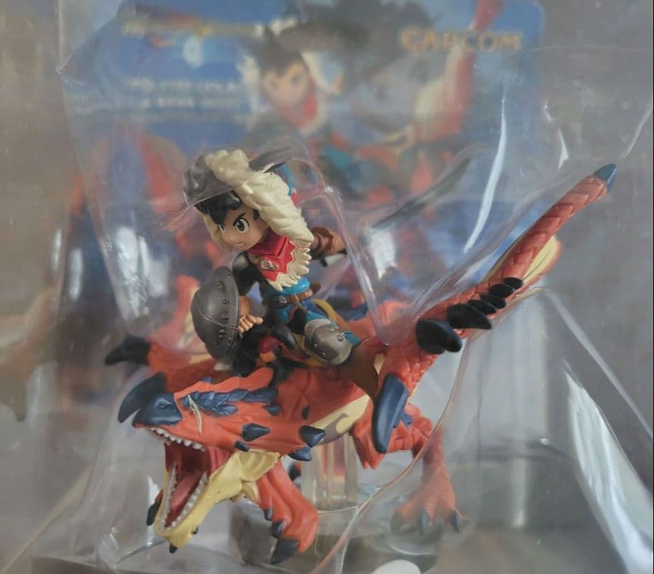 【未開封】amiibo 隻眼のリオレウス&ライダー (男の子)