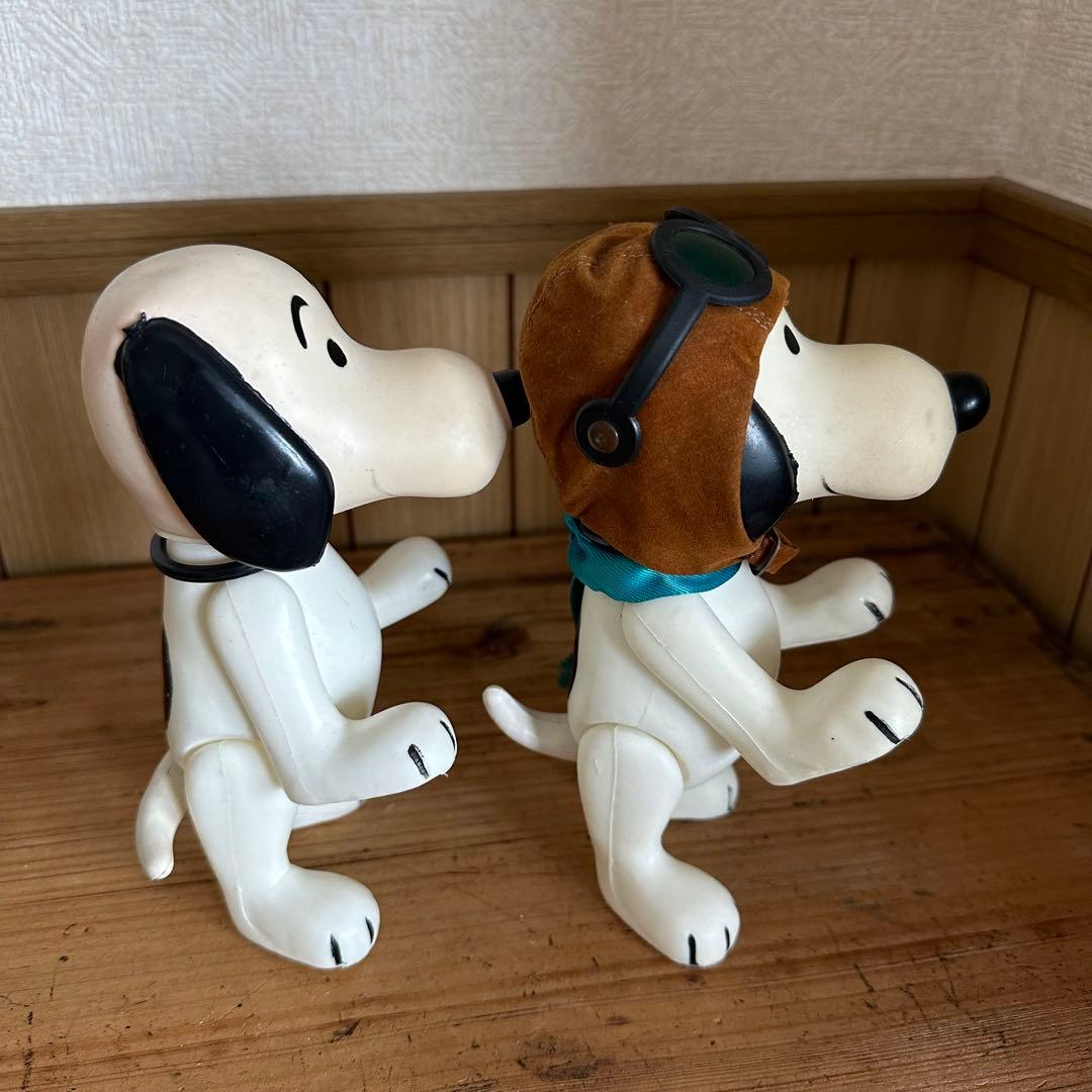ヴィンテージ ポケットドール スヌーピー フィギュアセット 7体