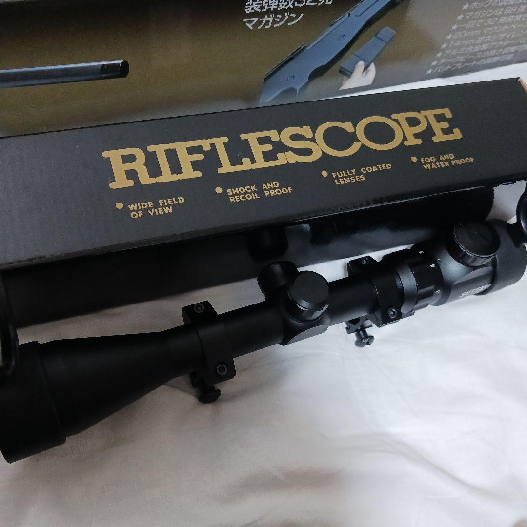 トイガン クラウンエアーコッキング ボルトアクション TYPE96 SENIOR