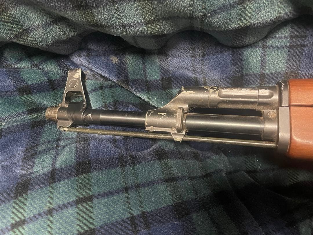 【FET搭載カスタム】東京マルイ　AK47 スタンダード電動ガン　ドットサイト付