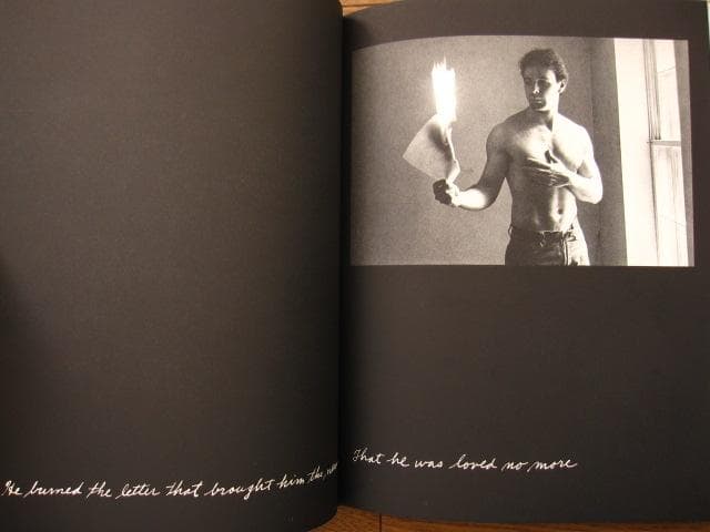 THE NATURE OF DESIRE　Duane Michals