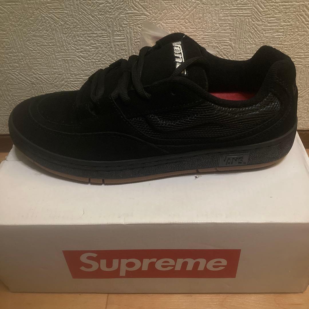 再値下げしました！Vans×supreme スニーカー