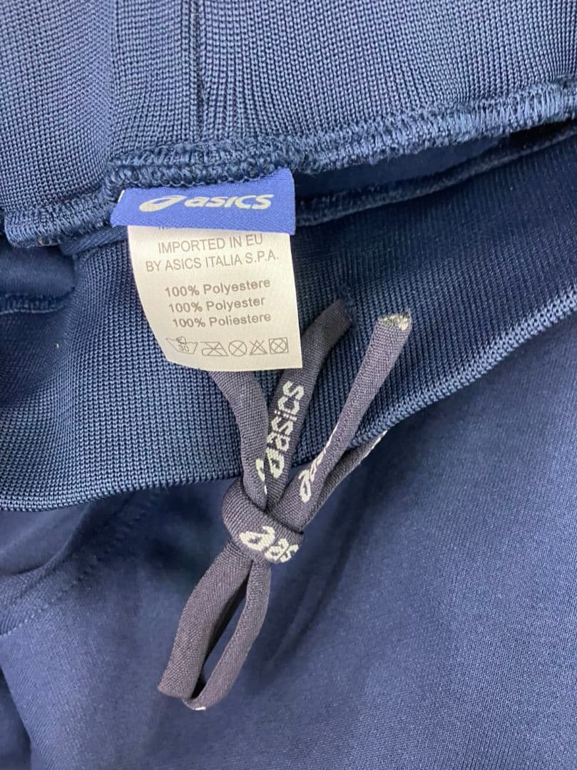 12-13 ヘラス・ヴェローナ　アシックスオフィシャル　トレーニングジャージ上下