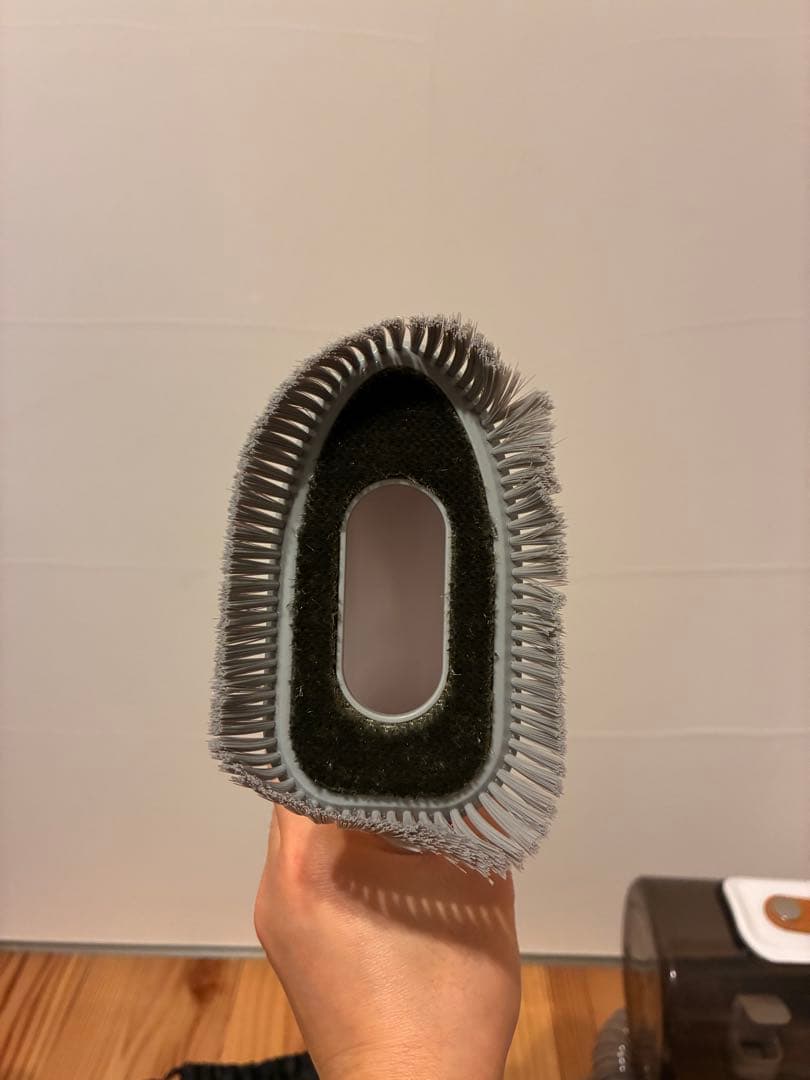 【美品】AIRROBO 犬 バリカン ペット用バリカンセット 強力吸引 2L