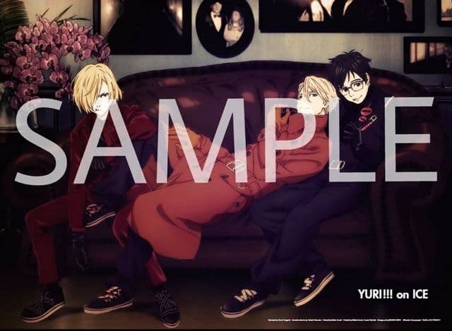 ユーリ!!! on ICE 公式ガイドブック ファンブック 設定資料集 ユーリ