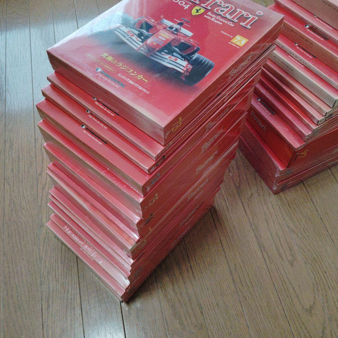 【激レア、フルセット】ディアゴスティーニ　フェラーリラジコンカー　全100巻