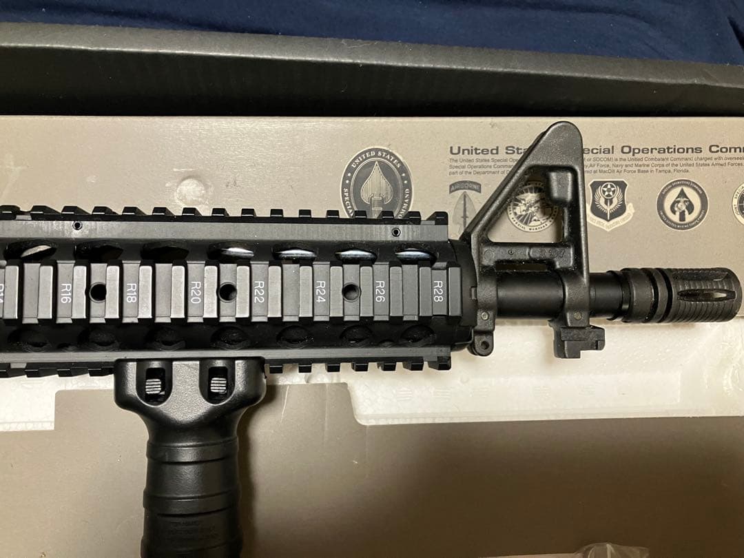 ソバ　東京マルイ　次世代電動ガン　CQB-R