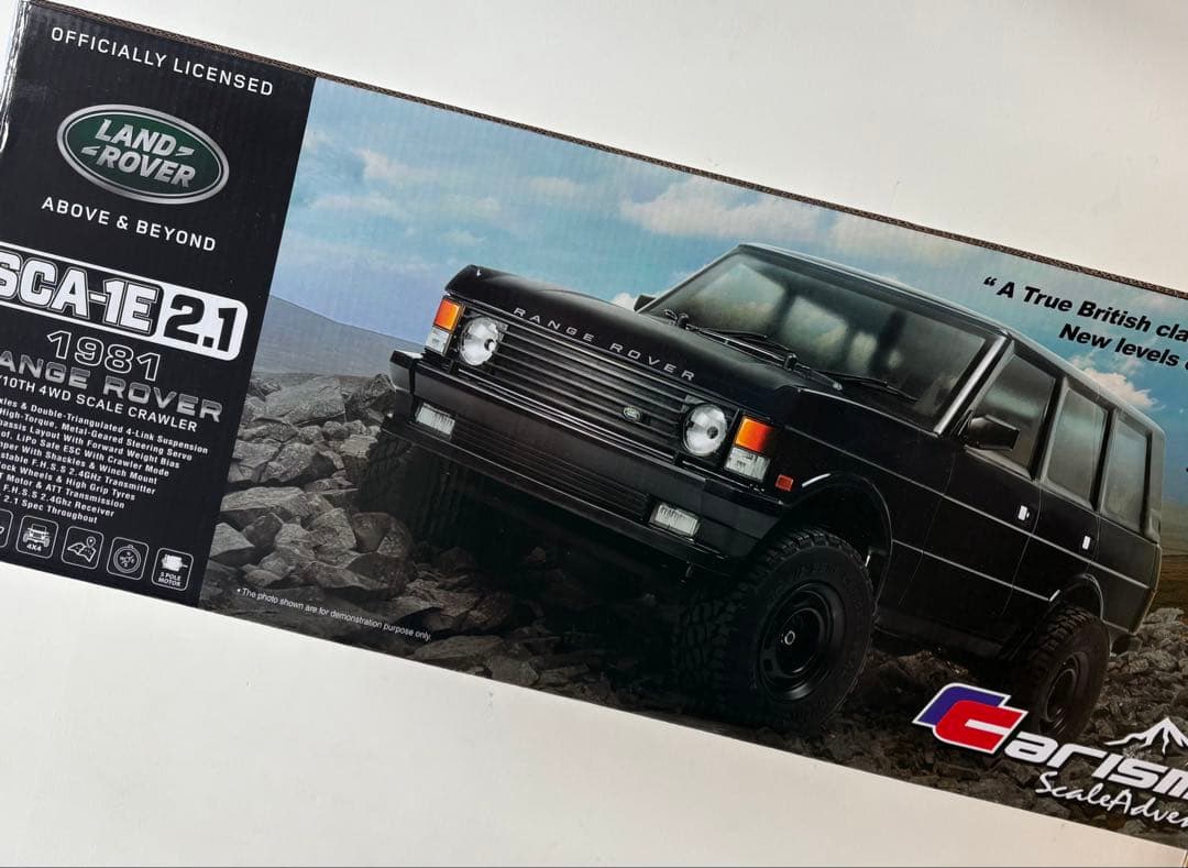 レンジローバー　専用品