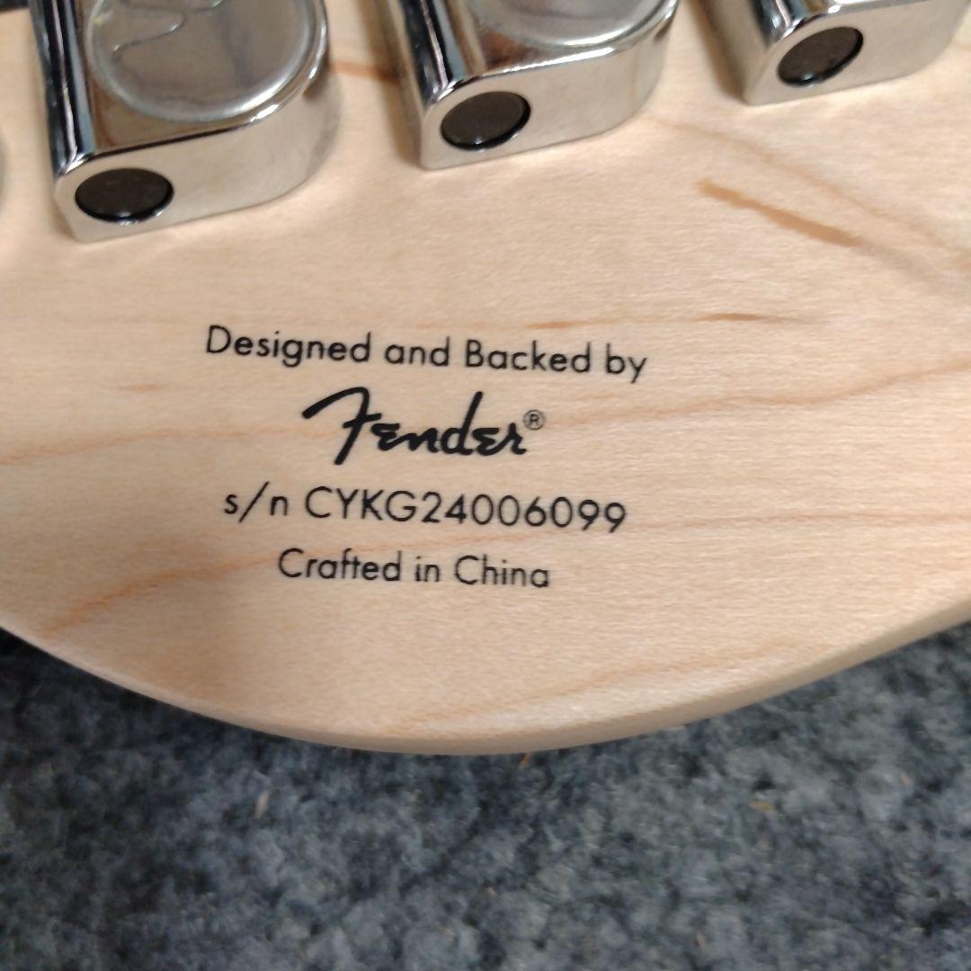 美品スクワイヤーテレキャスターアフィニティ2024年製 コンターボディ