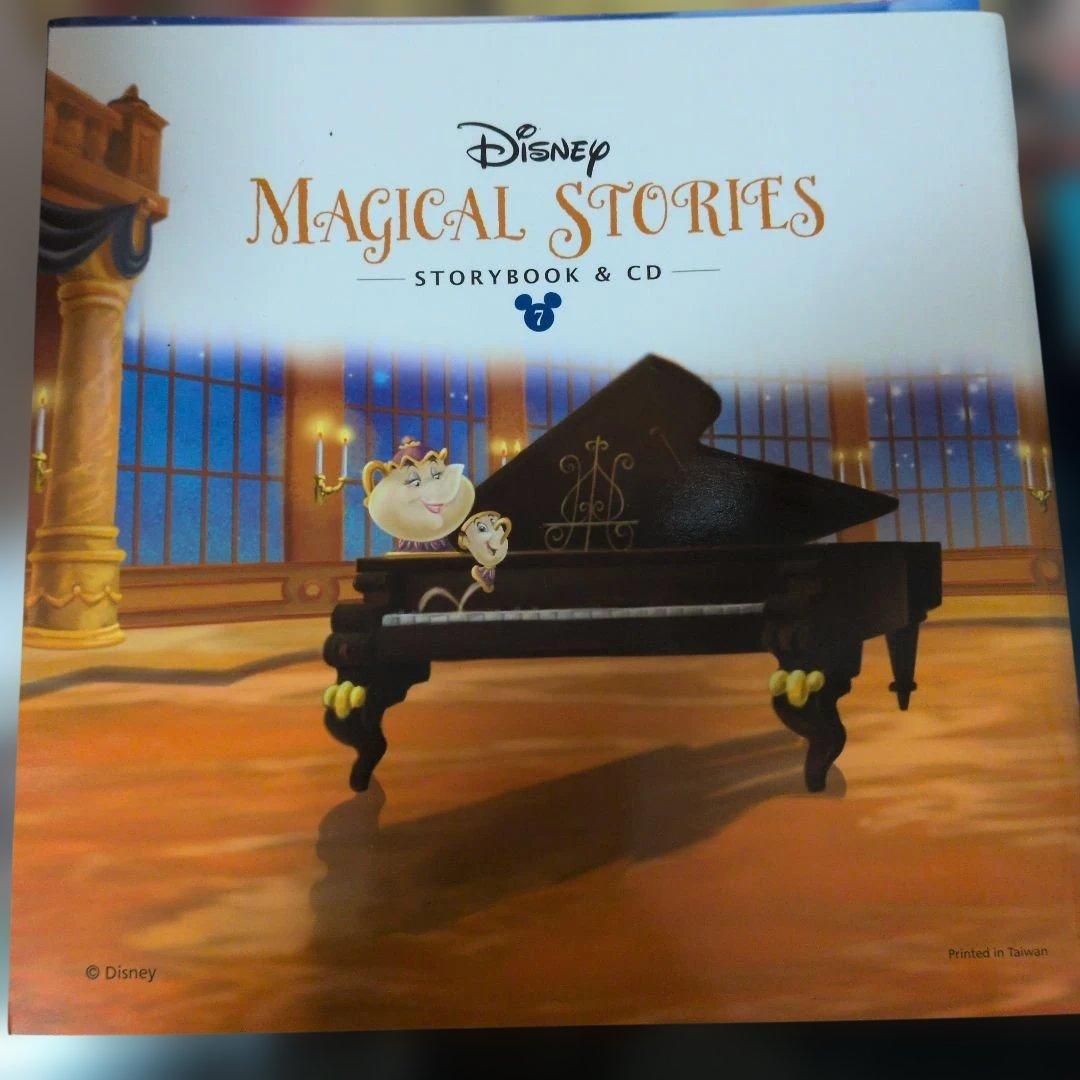 Disney Magical Stories ストーリーブック & CD