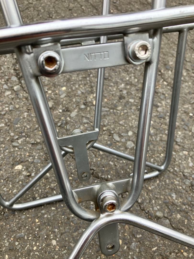 NITTO CAMPEE キャンピー フロントキャリア ランドナー