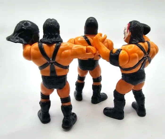 ザ・デモリッション　アックス&スマッシュ&クラッシュ　ハズブロ WWF