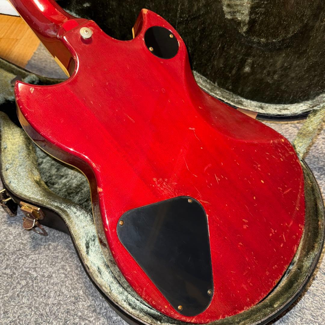 1979年製 YAMAHA SG-1000 Red Sunburst