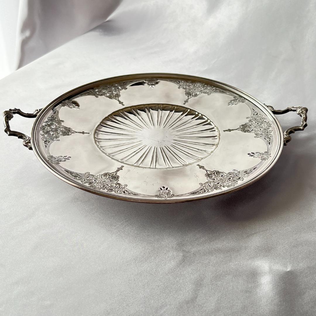 【MERIDEN】 フルーツプレート  ITALIEAN RENAISSANCE