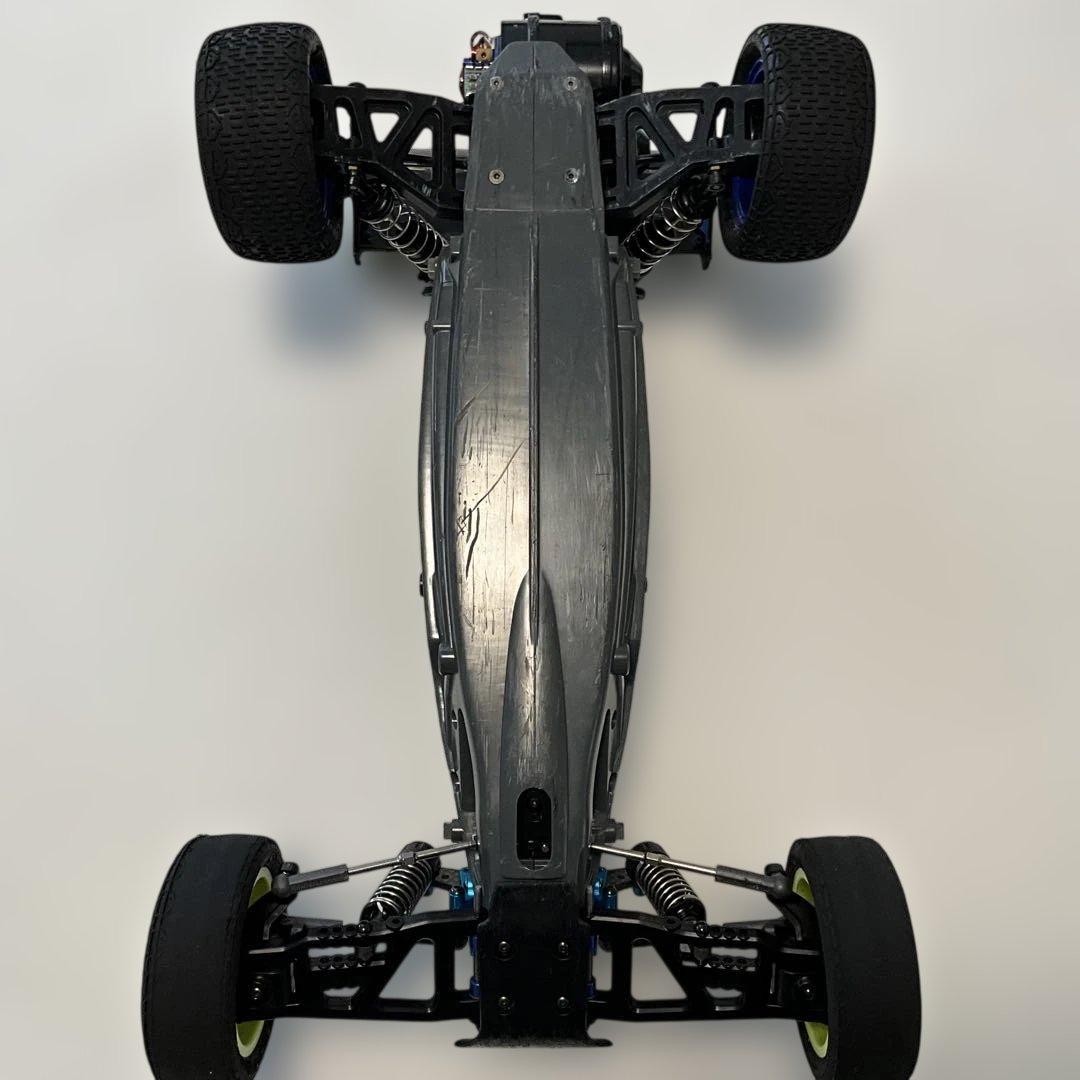 タミヤ　DT-03 ネオマイティフロッグ　フタバメカ付き