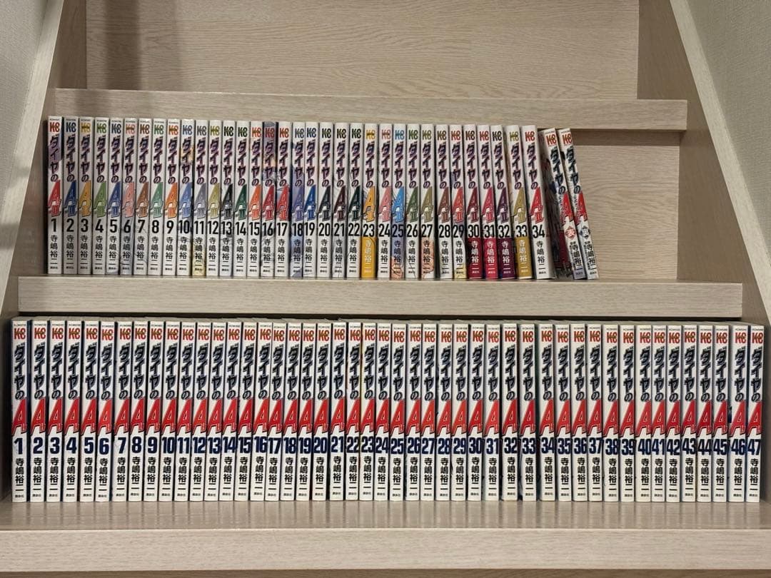 全巻セット　ダイヤのA ダイヤのAact 2 公式ガイドブック表裏