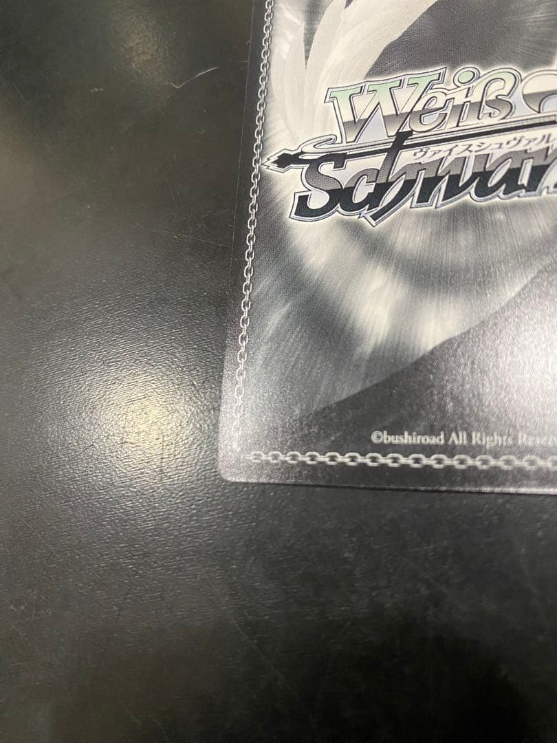 ヴァイス シュヴァルツ 身捧ぐ慈愛メイプル SEC サイン 箔押し WS