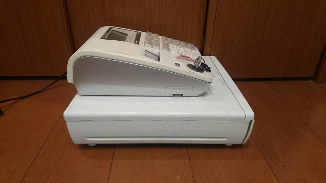 カシオ レジスター TE-340WE ホワイト