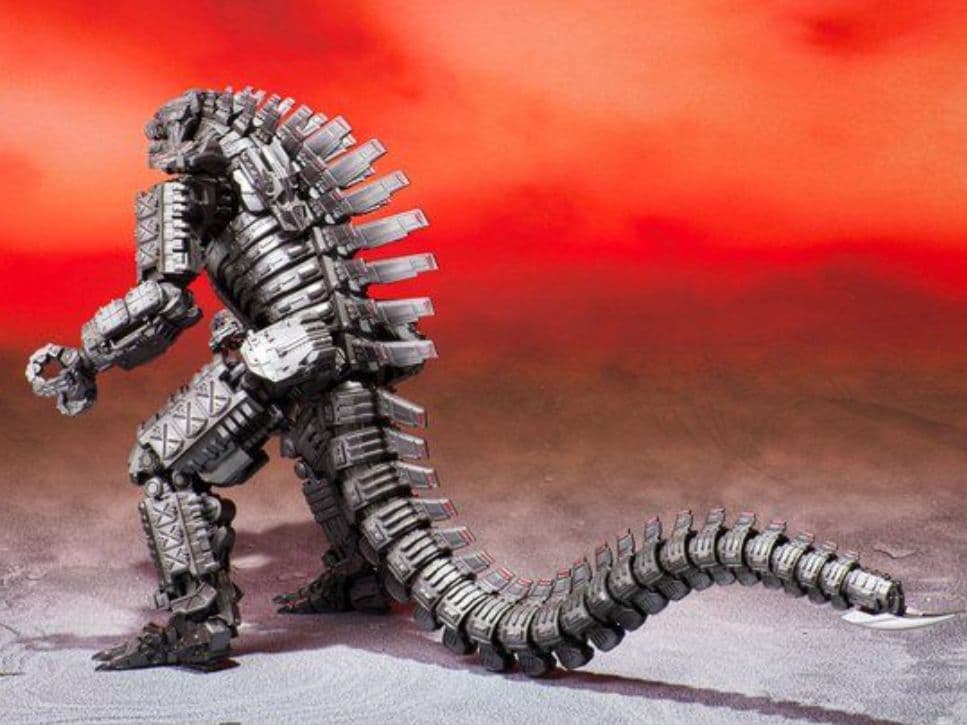特撮 S.H.MonsterArts MECHAGODZILLA