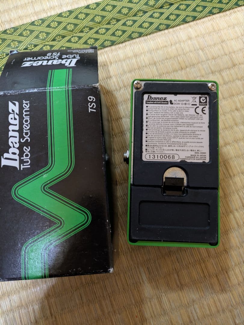 ギター Ibanez TS-9 Tube Screamer
