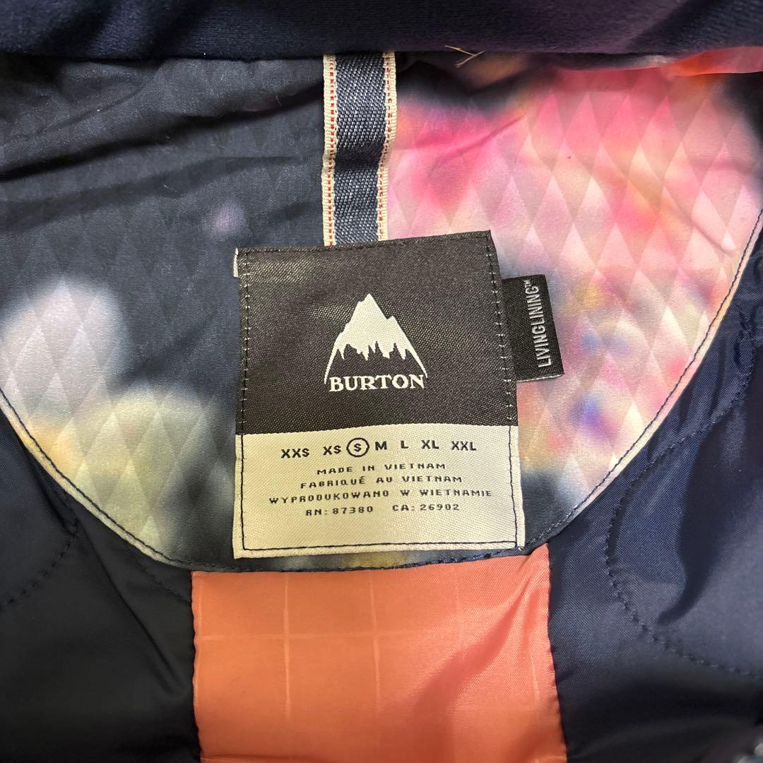 値下げ　美品　Burton スノーボードウェアセット　レディースSサイズ