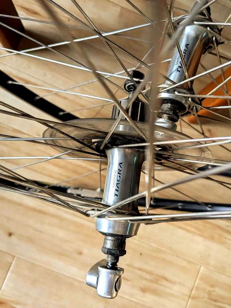 SHIMANO TIAGRAハブ4500 クリンチャータイヤ用ホイールセット