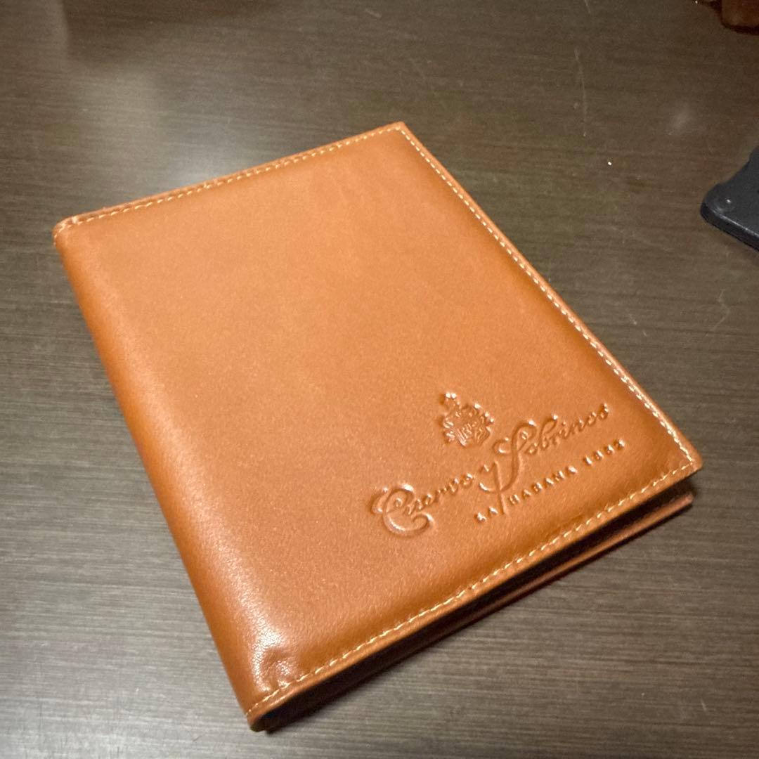 クエルボ•イ•ソブリノス　レザー フラスコ/葉巻、/手帳サイズカード入3点セット