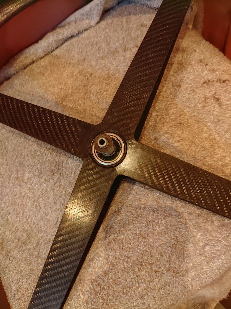 spinergy x-rev CODA チューブラー 650c 前輪