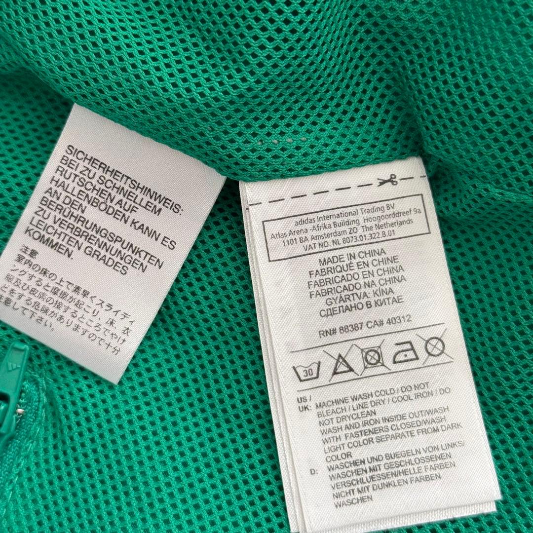 adidas メキシコ代表 2010 Wカップ ナイロン トラックジャケット