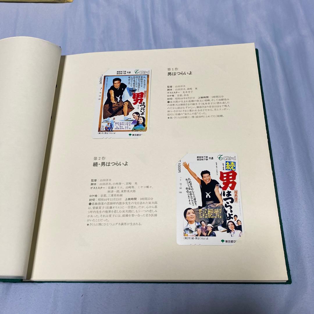 寅さん Tカード【男はつらいよ・シリーズ全48作品】使用済み