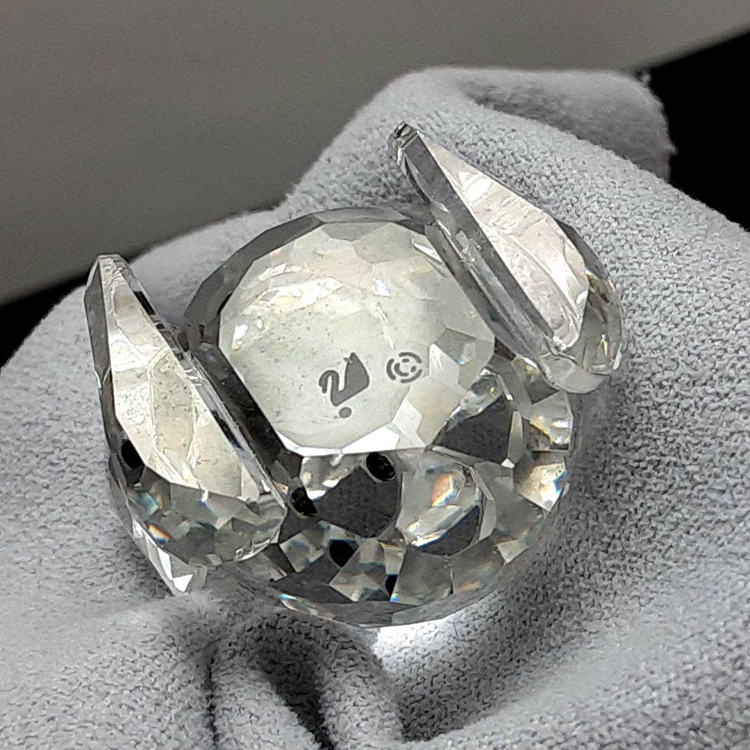 P387 スワロフスキー クリスタル コアラ 親子 2頭セット　お