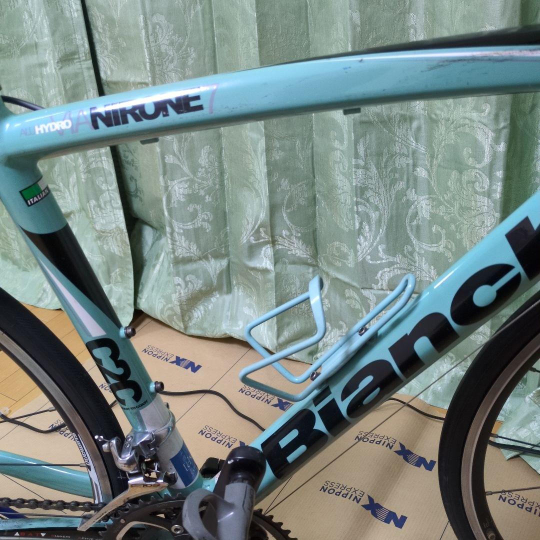 Bianchi VIANIRONE 7 105 ALU HYDRO オマケあり
