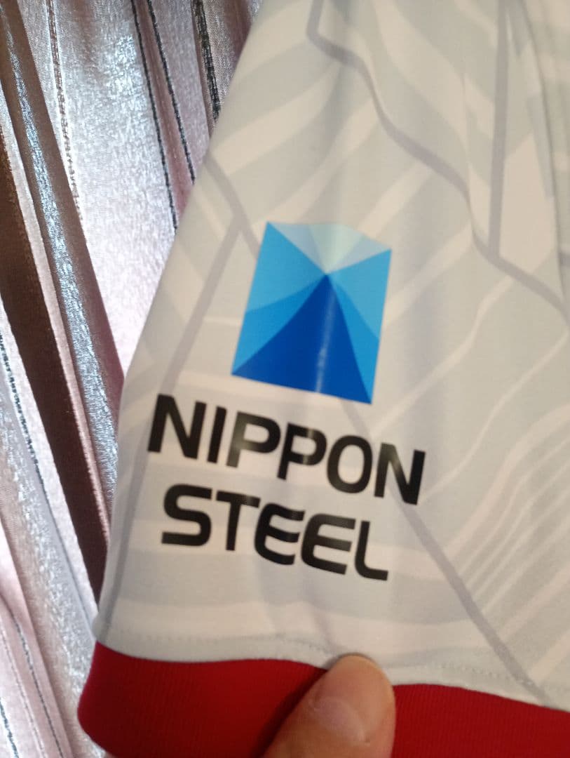 鹿島アントラーズ⭐️2022年アウェイユニフォーム⭐️Lサイズ　鈴木優磨