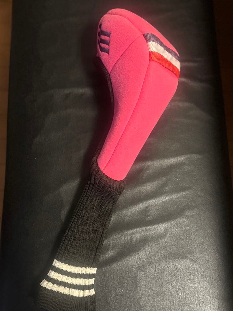 アディダス　キャスター付き　ゴルフ　キャディバック　ヒッコリー生地