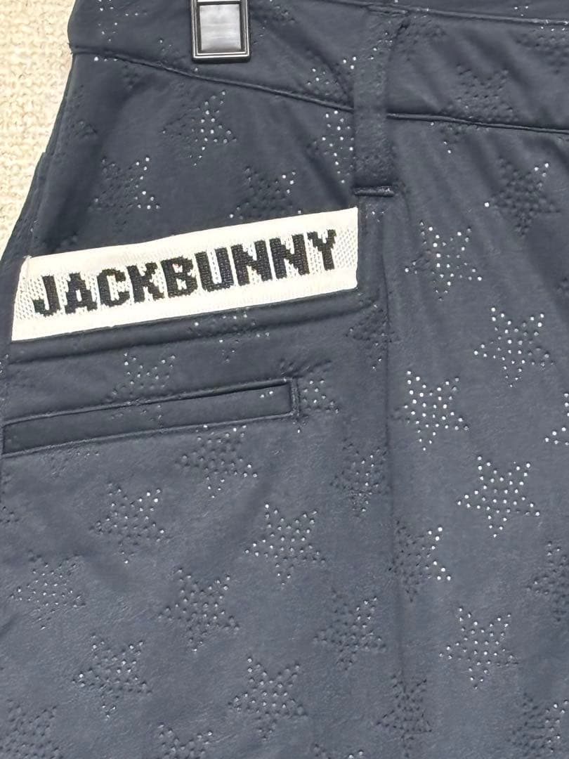 新品！JACKBUNNY ブラックパンツ