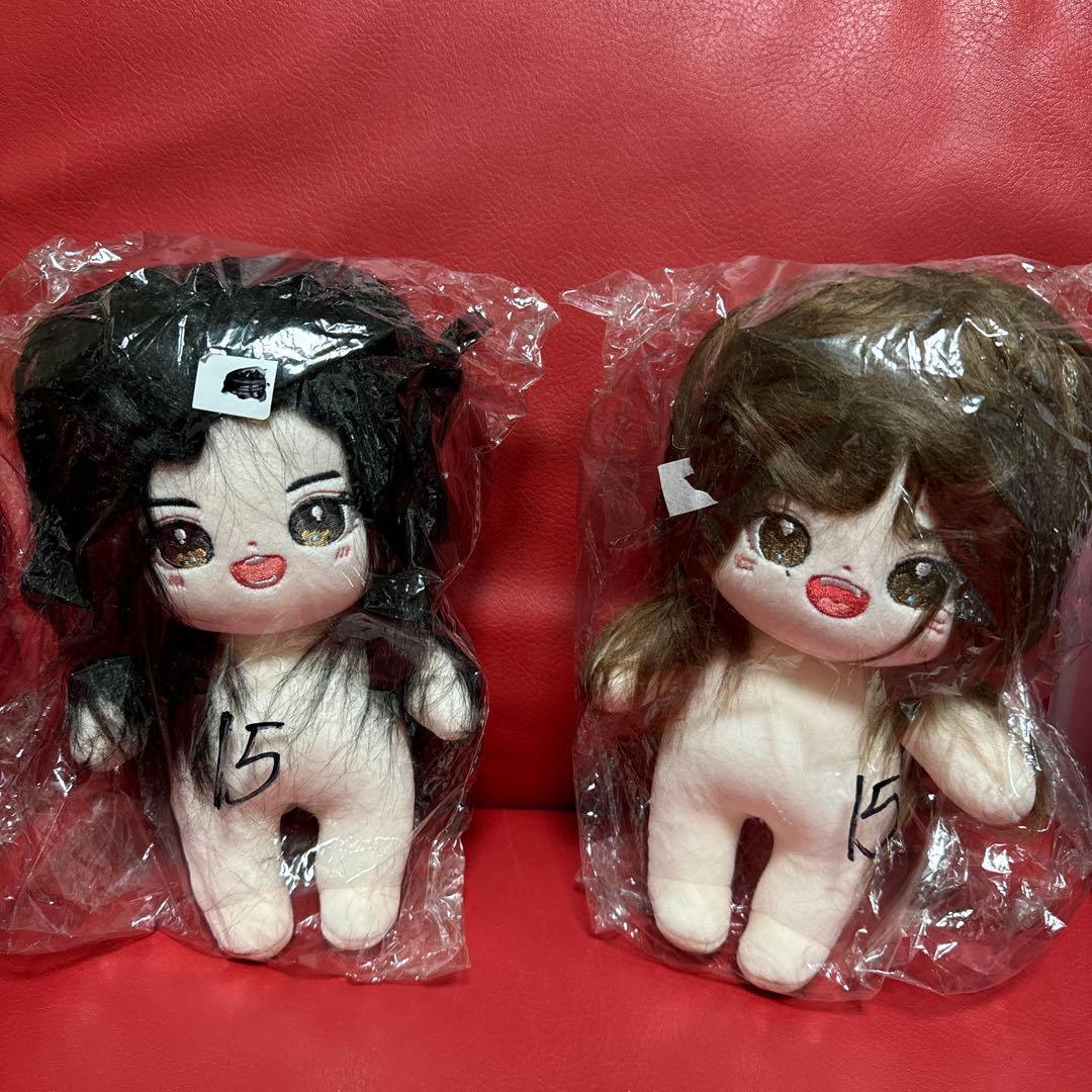 山河令 周子舒 温客行 龚俊ぬいぐるみ 张哲瀚ぬいぐるみ 橘子皮ぬいぐるみ