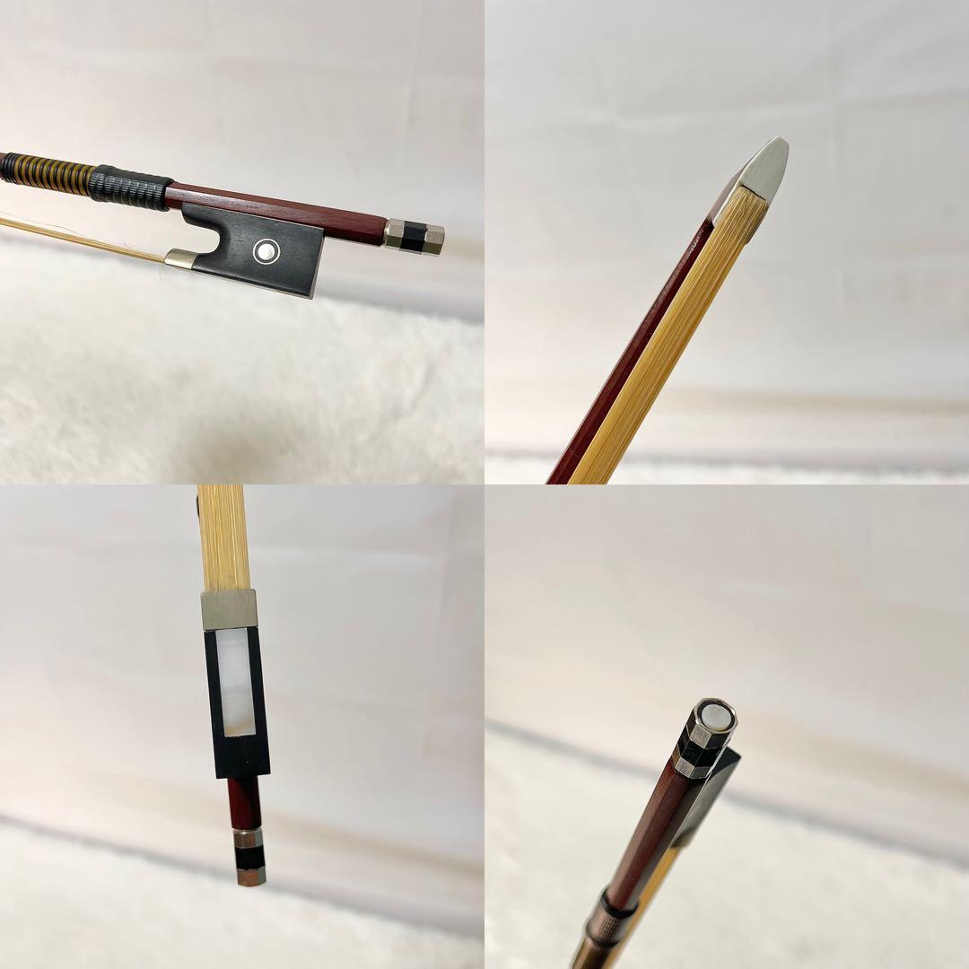 【美品】ENNBOM サイレントバイオリン HVPV-30 ホワイト 人気色