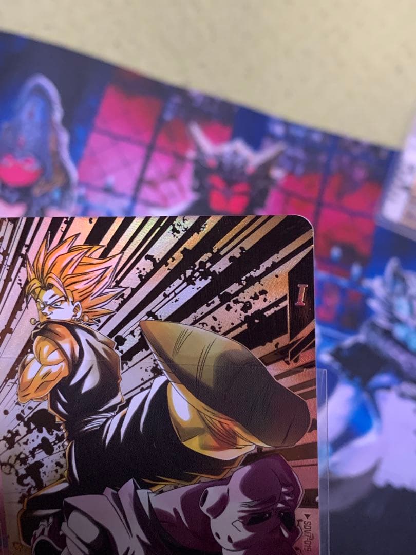 ドラゴンボールスーパーダイバーズ sdv7-019 ベジット パラレル