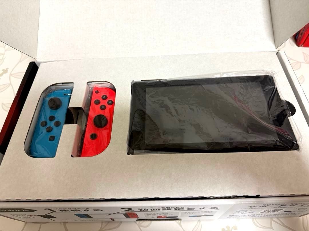 Switch Nintendo Switch 初期型・バッテリー強化版