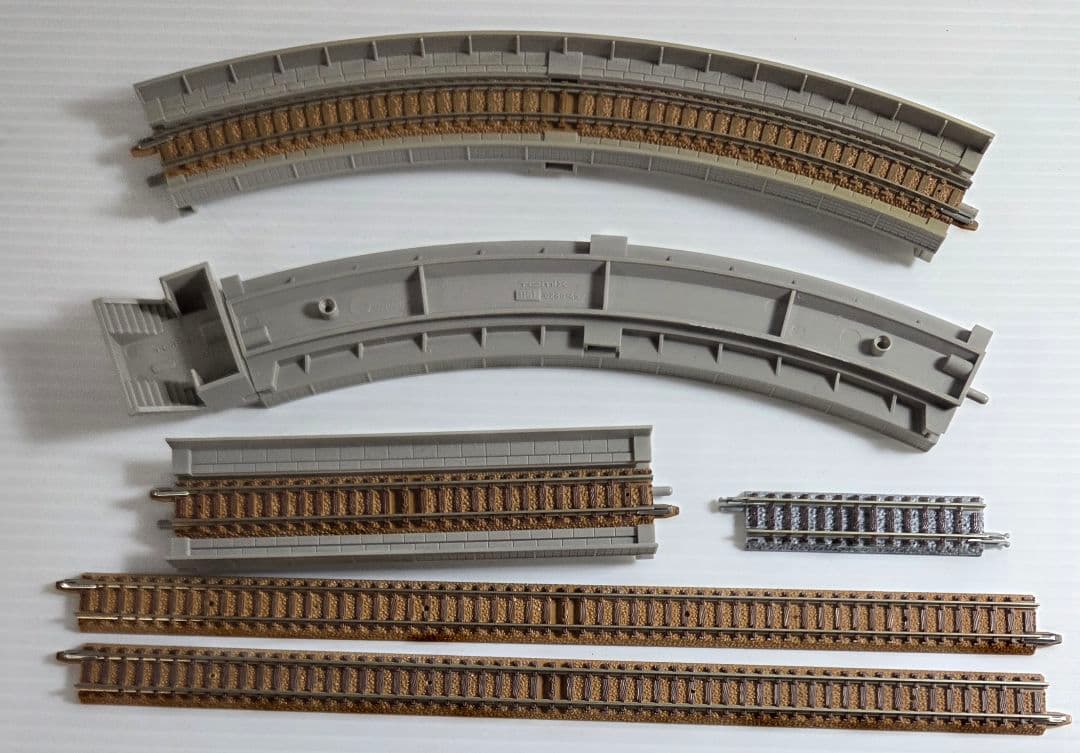 Nゲージ TOMIX 高架橋・プラットフォームセット 鉄道 模型