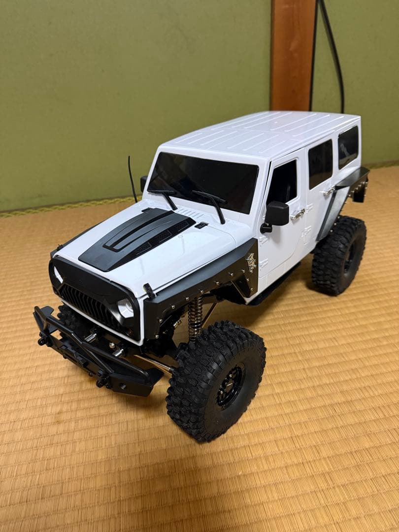 Axial SCX10Ⅱ組み立て済みハードボディシェル付きクローンメカフルセット