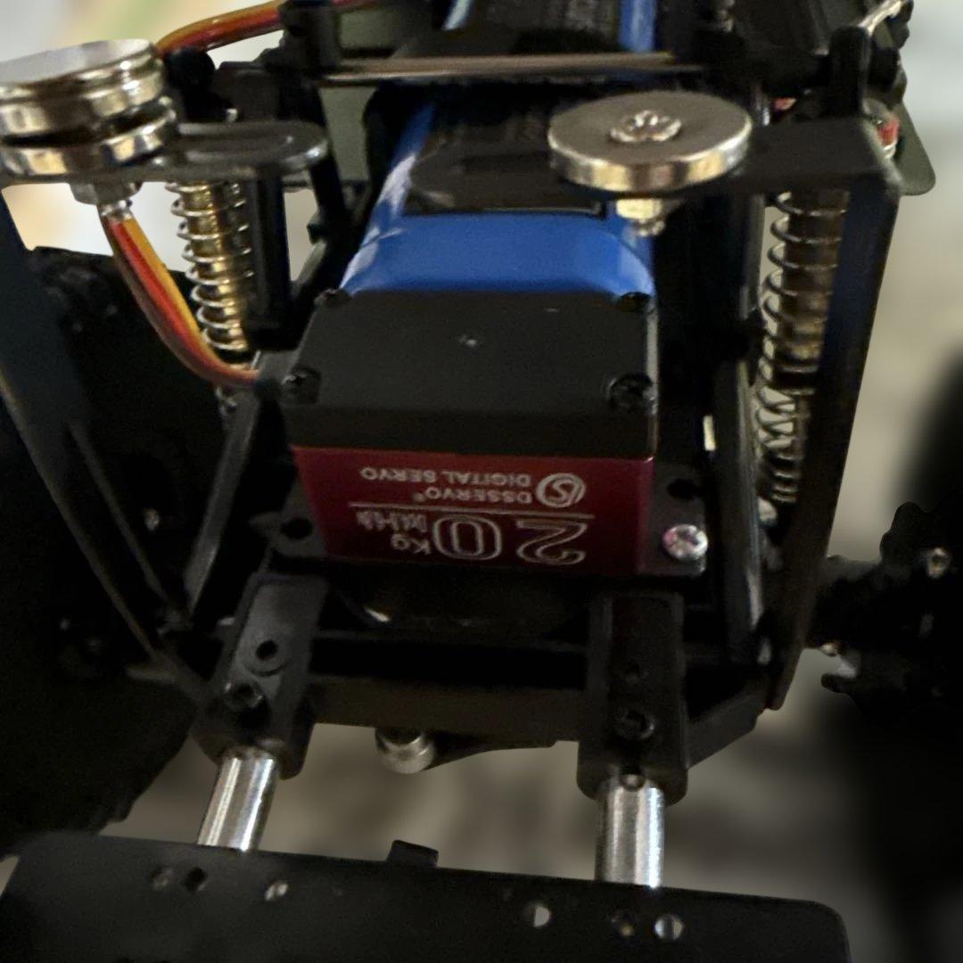 Axial SCX10Ⅱ組み立て済みハードボディシェル付きクローンメカフルセット