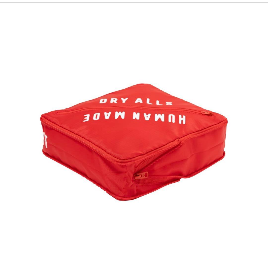 HUMAN MADE トラベルポーチ 2色セット